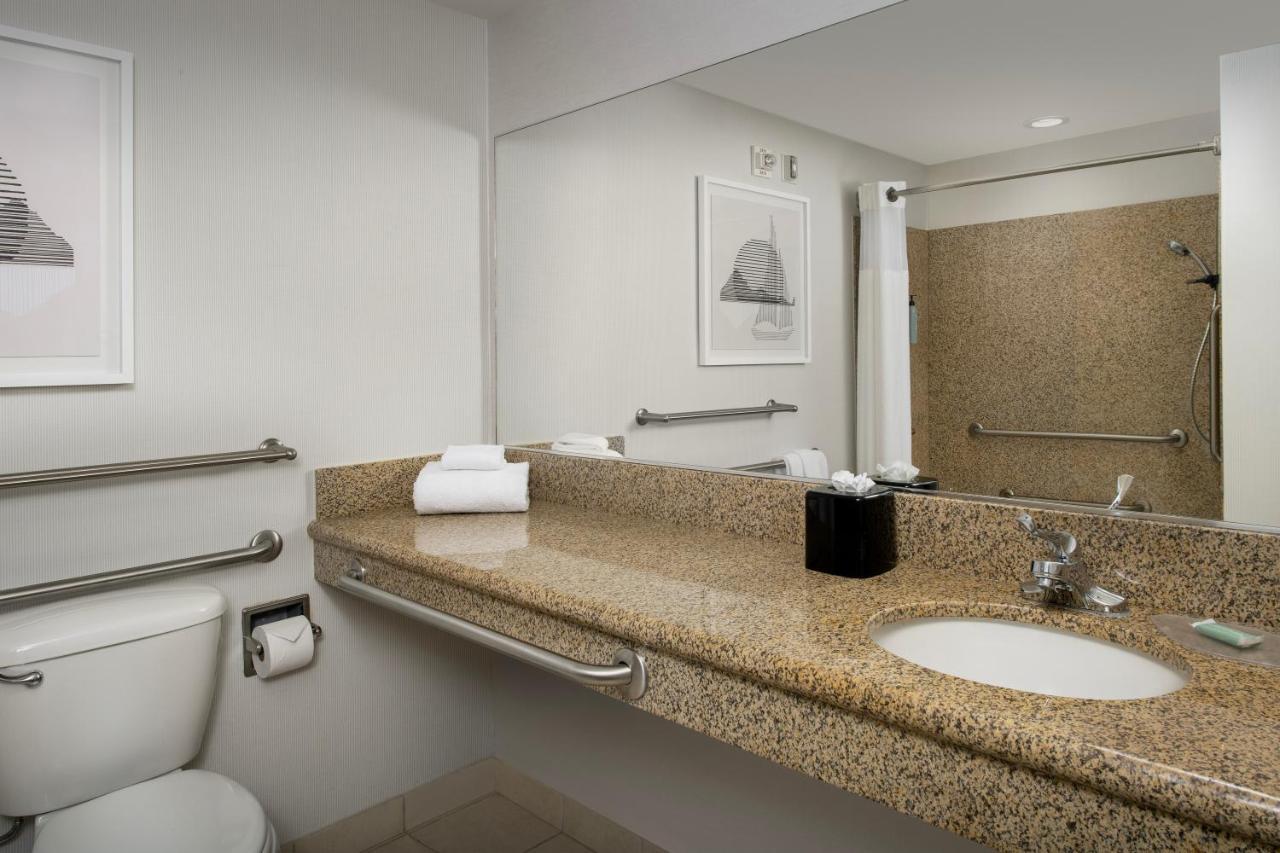 Hotel Courtyard By Marriott Seattle Kirkland Exterior foto
