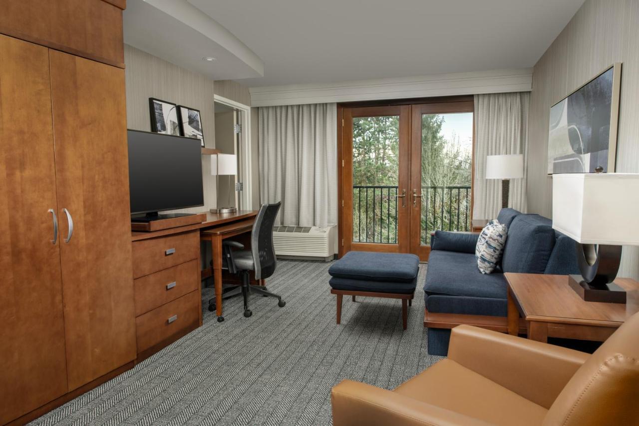Hotel Courtyard By Marriott Seattle Kirkland Exterior foto