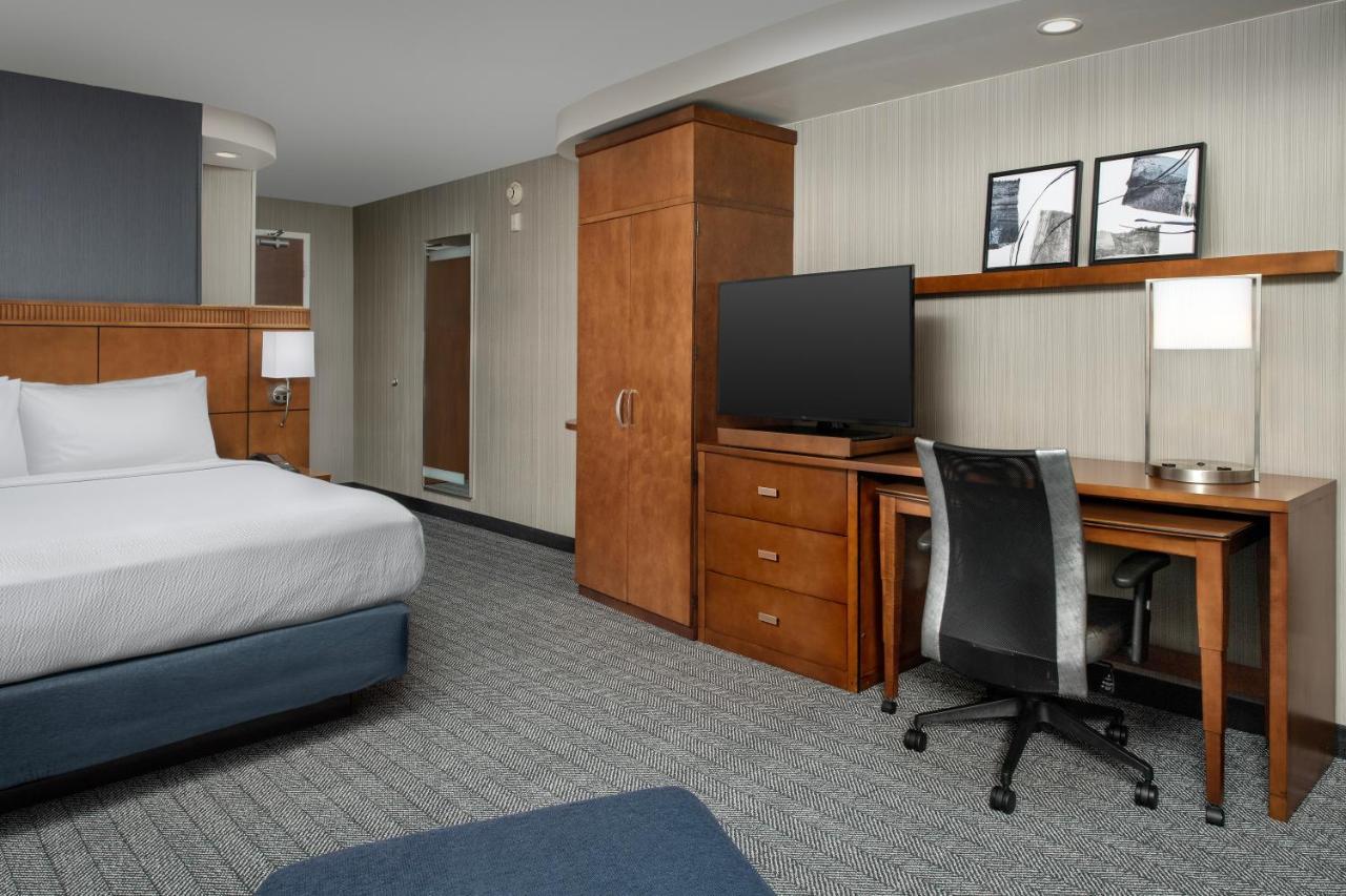 Hotel Courtyard By Marriott Seattle Kirkland Exterior foto
