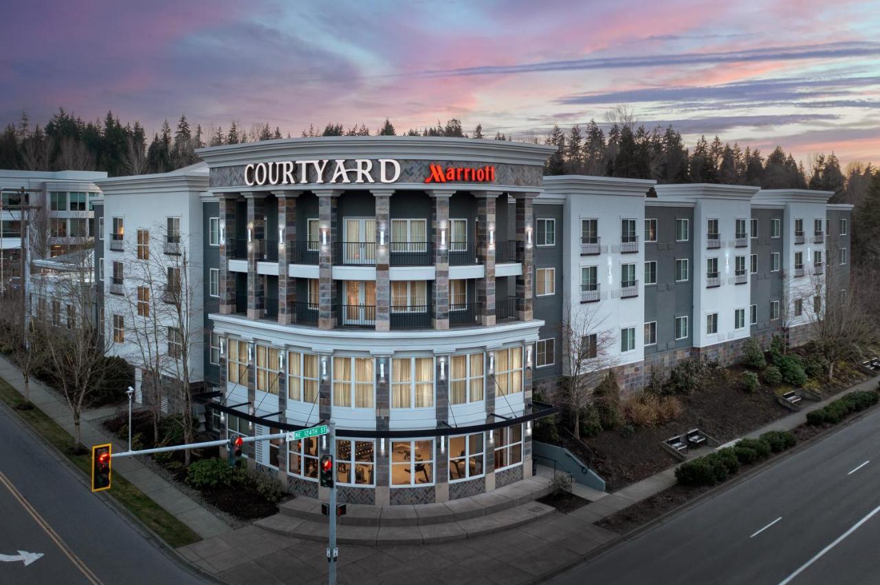 Hotel Courtyard By Marriott Seattle Kirkland Exterior foto