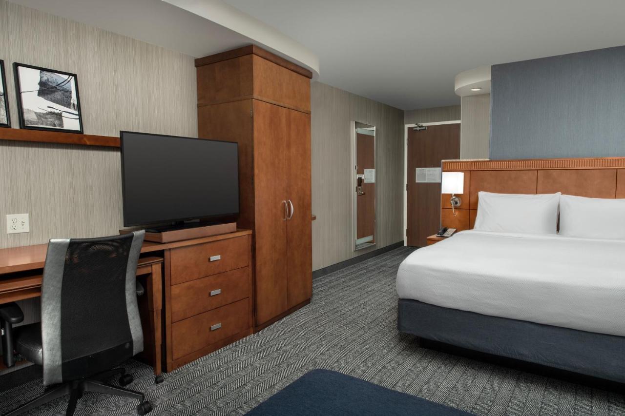 Hotel Courtyard By Marriott Seattle Kirkland Exterior foto